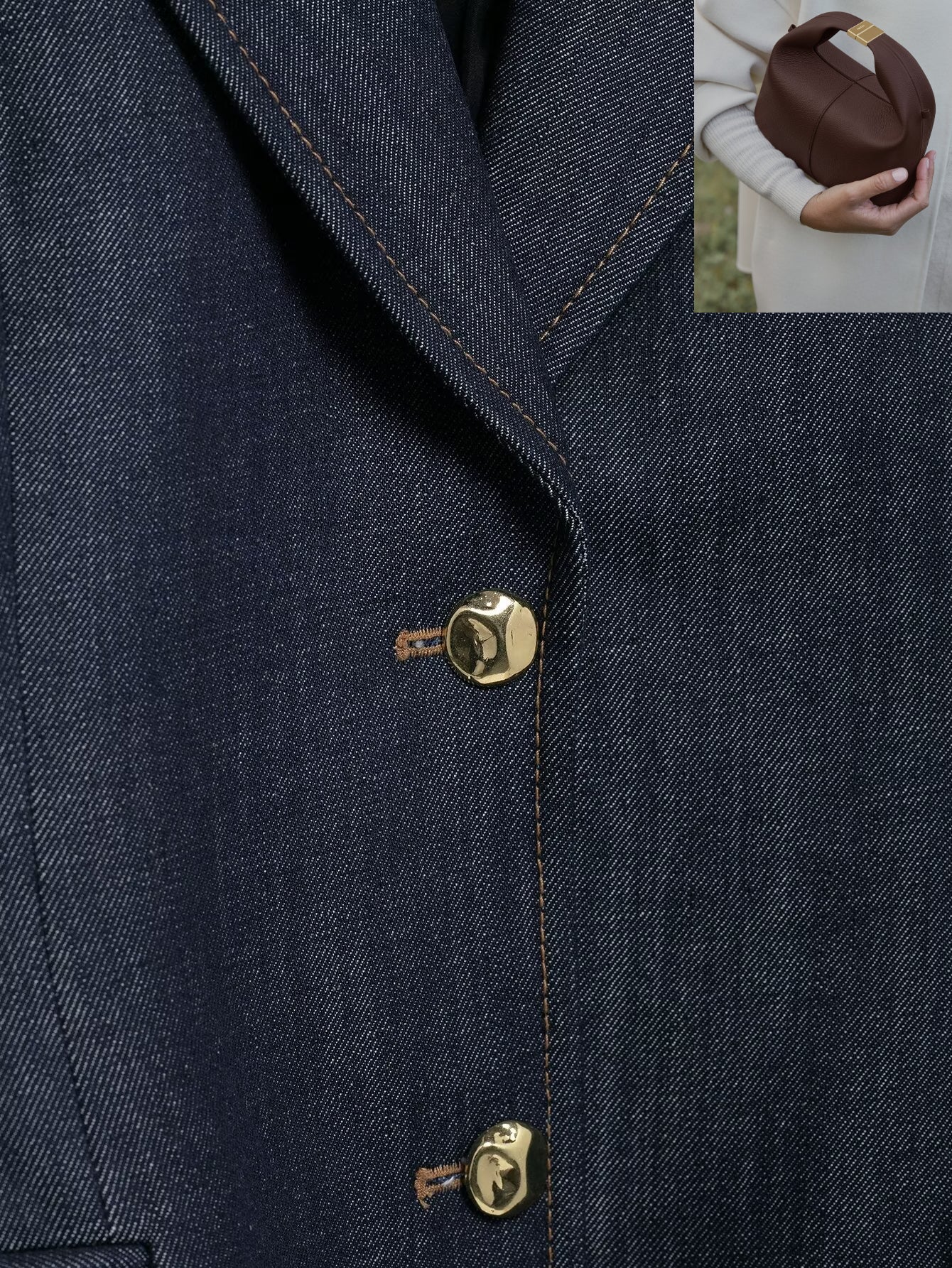Denim Blazer SA423