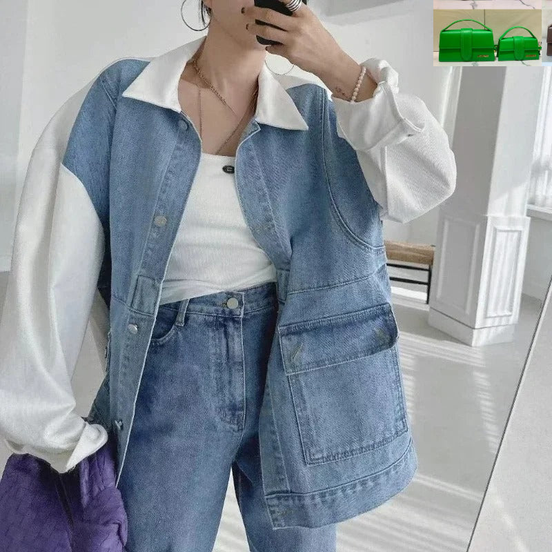Denim Jacket Y2K Streetwear Washed Coats SA031/SA141