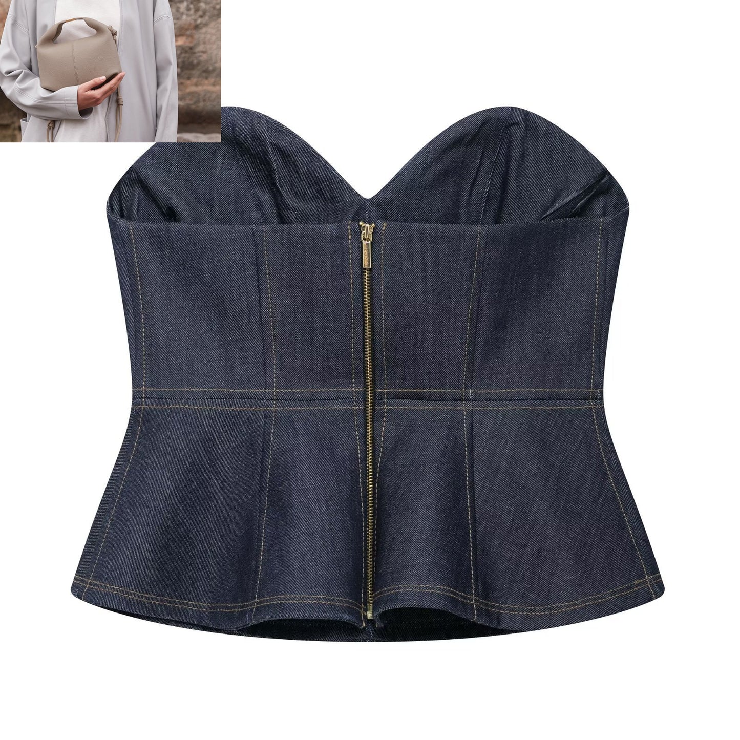 Denim Blazer SA423