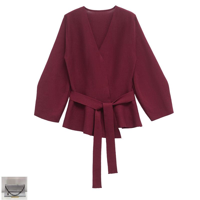 Temperament Deep V-neck Suit SA330
