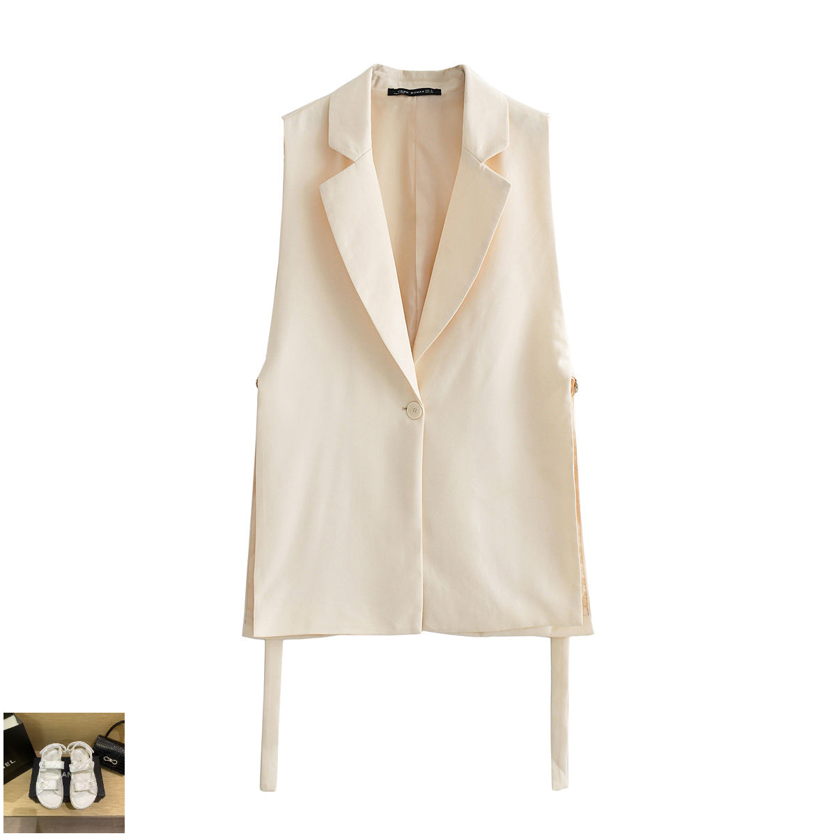 Blazer Suit Vest Sa334