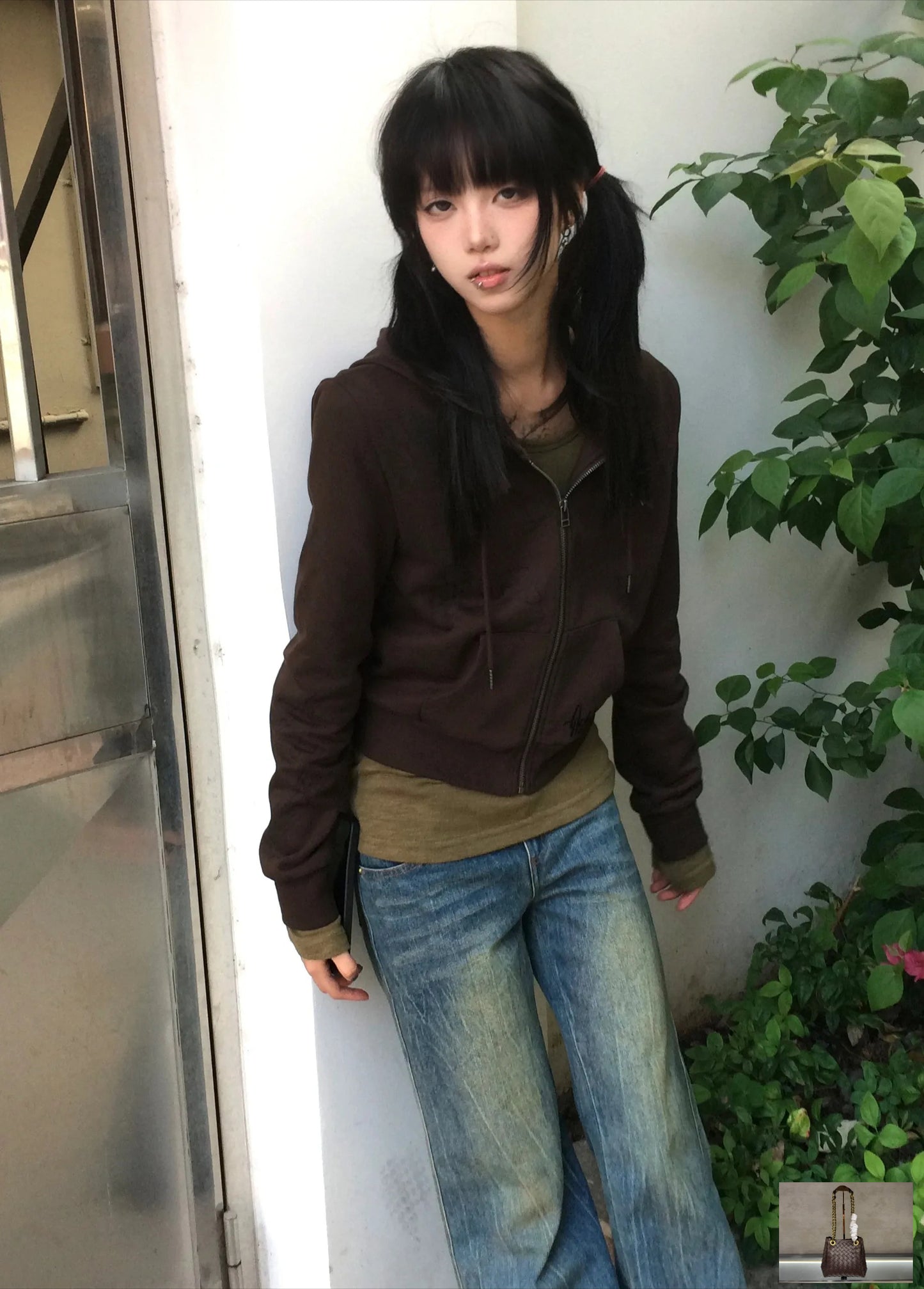 Y2k Cropped Jacket Vintage Harajuku Short Coat SA150