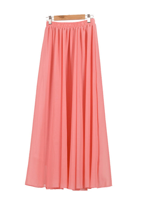 Large Size A-shaped Skirt Beach Skirt 69A683