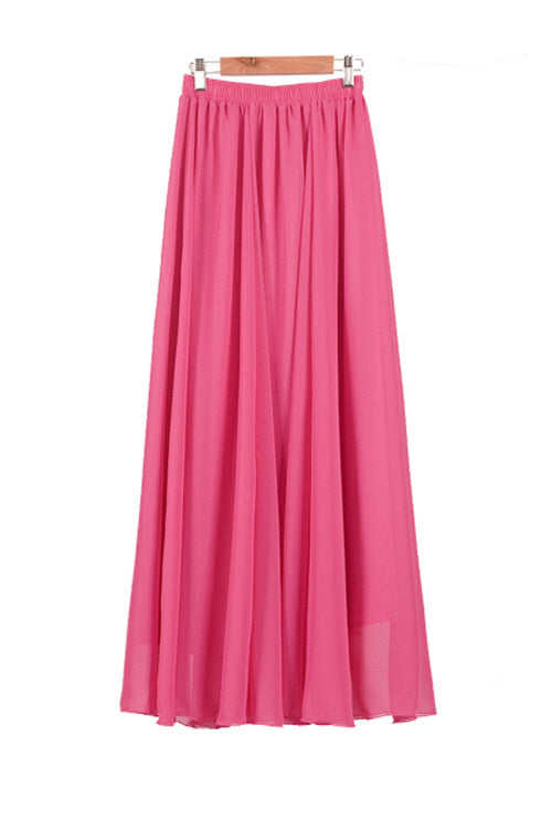 Large Size A-shaped Skirt Beach Skirt 69A683