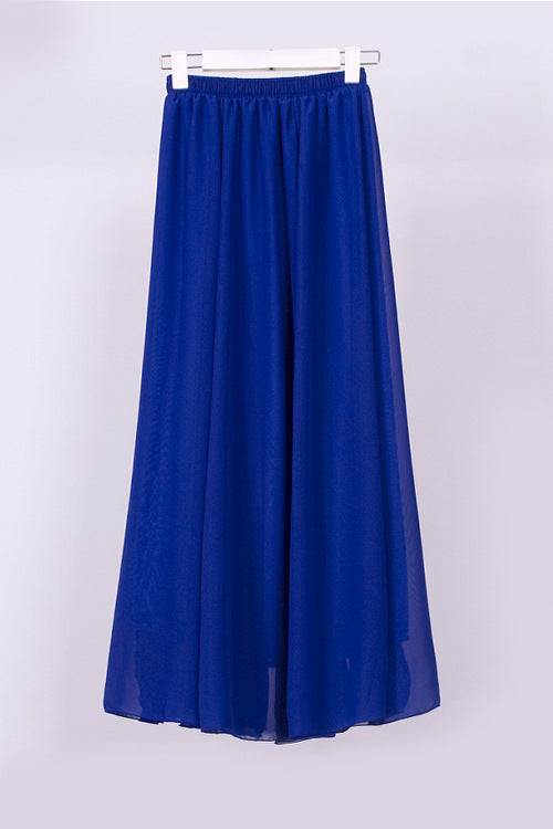 Large Size A-shaped Skirt Beach Skirt 69A683