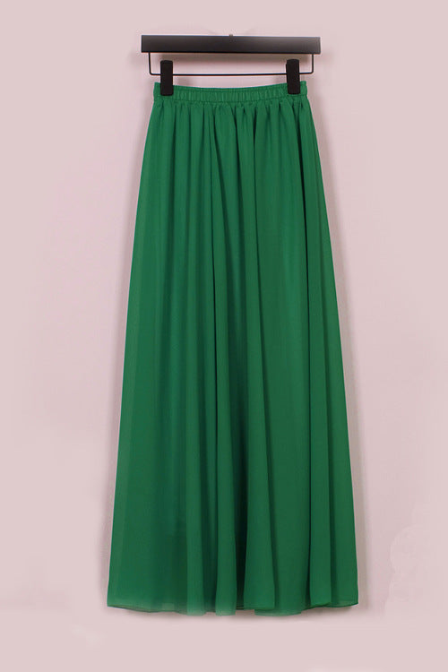 Large Size A-shaped Skirt Beach Skirt 69A683