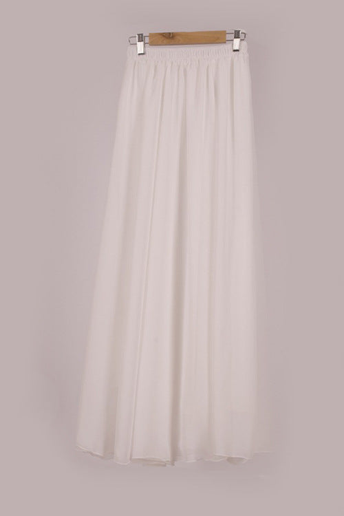 Large Size A-shaped Skirt Beach Skirt 69A683