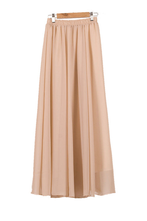 Large Size A-shaped Skirt Beach Skirt 69A683