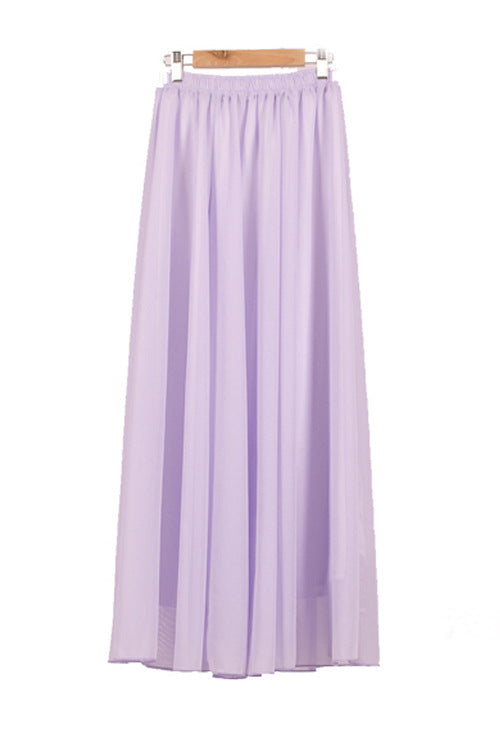 Large Size A-shaped Skirt Beach Skirt 69A683