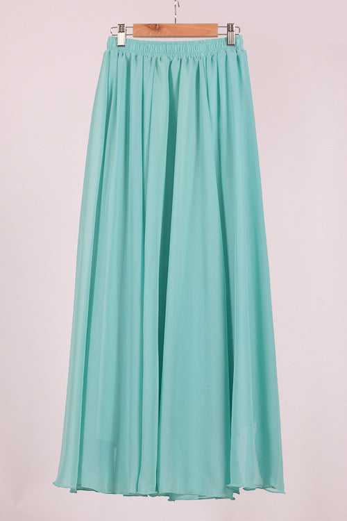 Large Size A-shaped Skirt Beach Skirt 69A683