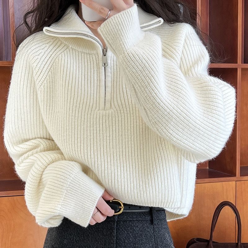 High Collar Sweater SAB220