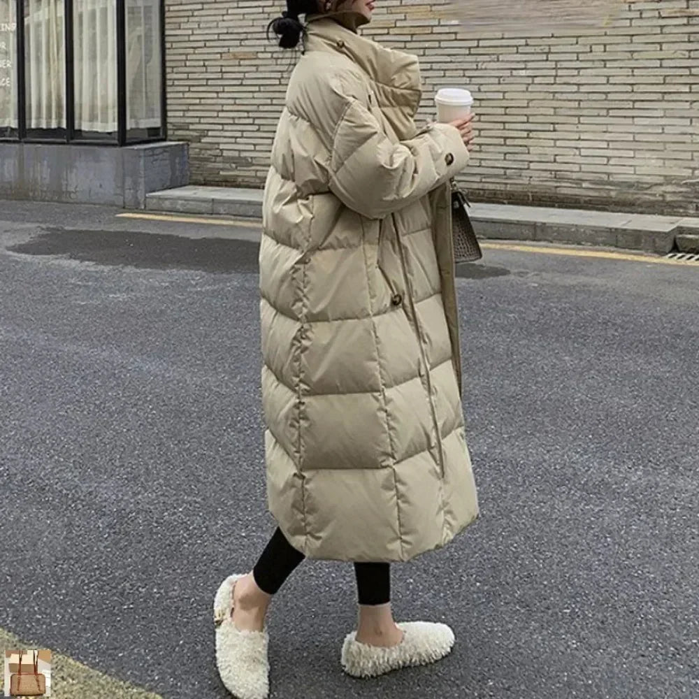Korea Mid-length Elegant Moda Jacket SA046