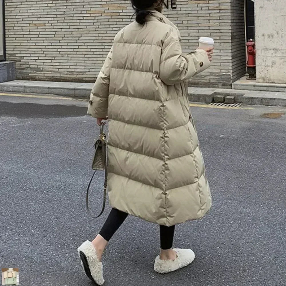 Korea Mid-length Elegant Moda Jacket SA046