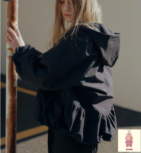 Sweet Windproof Coat for Women SA320