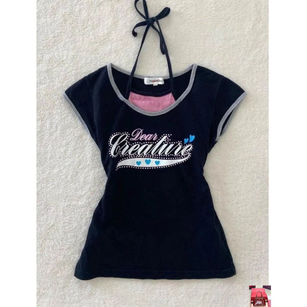 Vintage Subculture Punk Short-sleeved T-shirt SA126