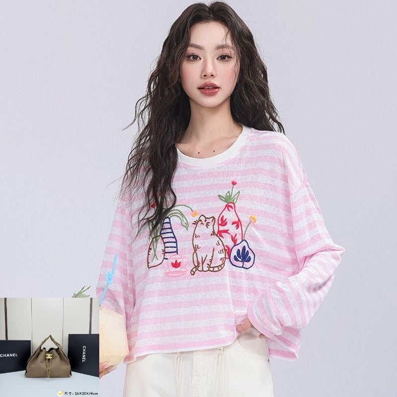 Long Sleeve T-Shirt Women SA404