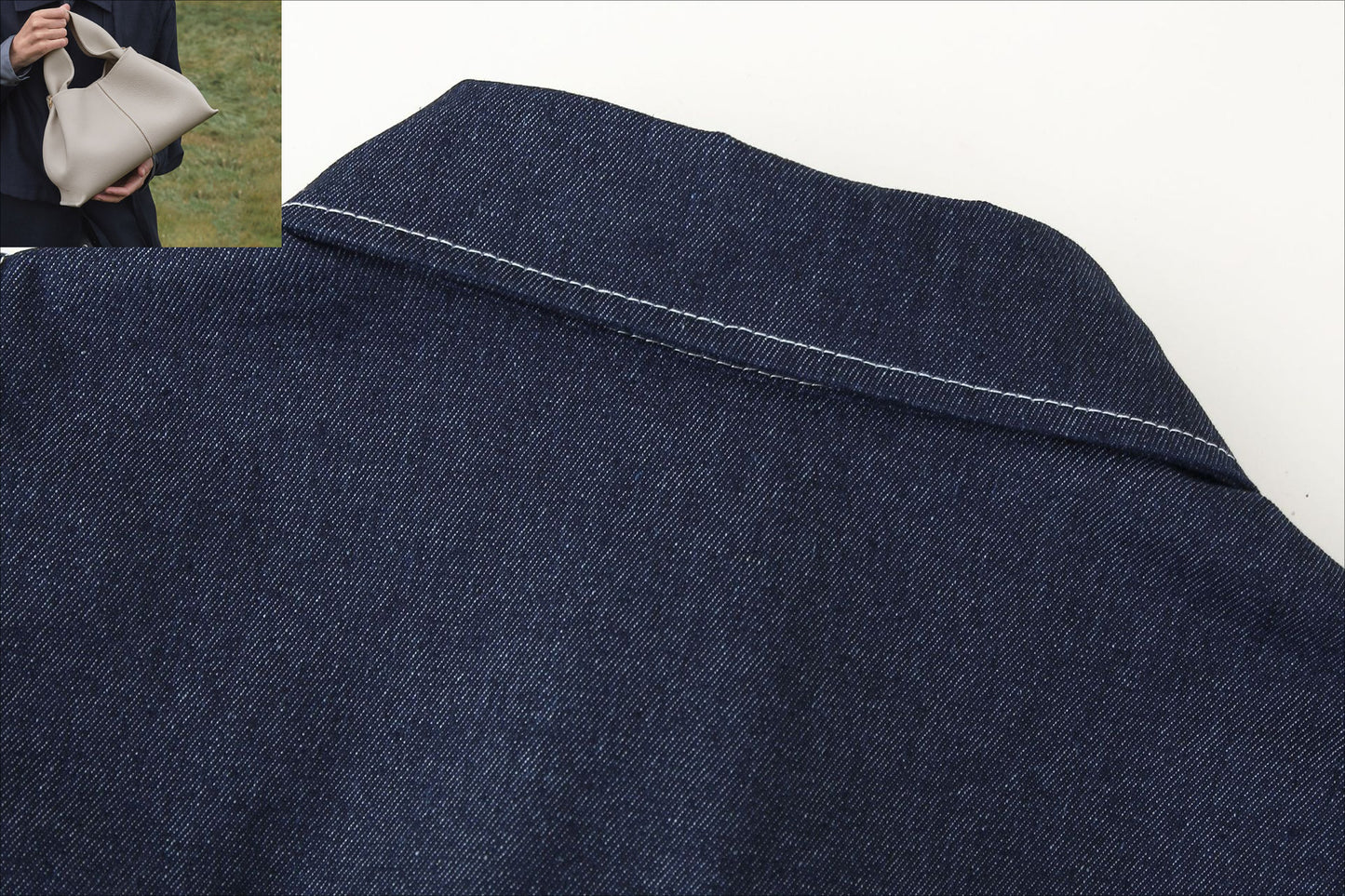 Single-breasted Denim Suit SA425/SA426