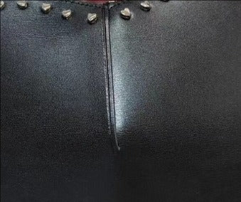 Casual All-match PU Leather Jackets Turn-down Collar Long Sleeve Loose Zipper Coats 2024 New Y2k Aesthetic Punk Outwears