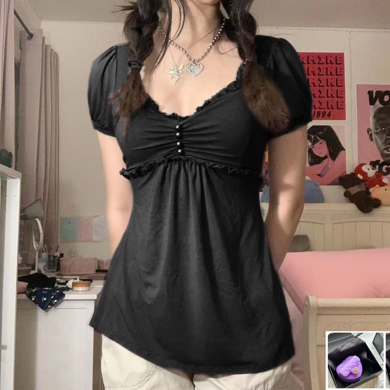 Fungus Lace Skirt SA412