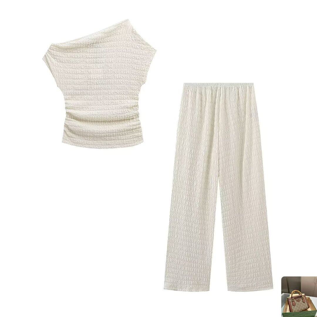 Trousers Knitted Suit SA338