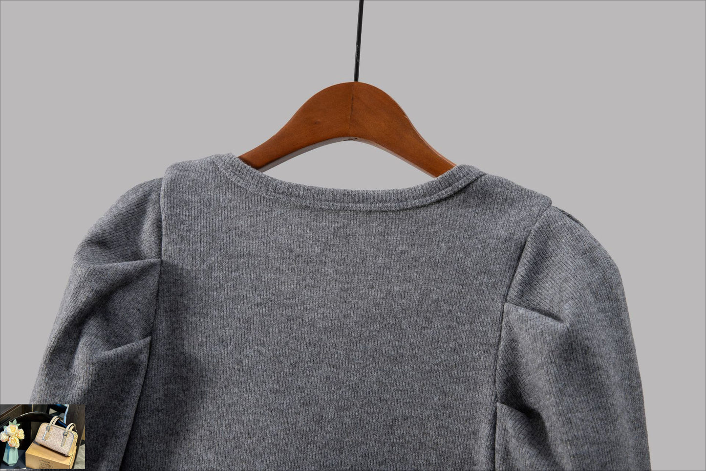 Cute and Thin Knitted Sweater SA310
