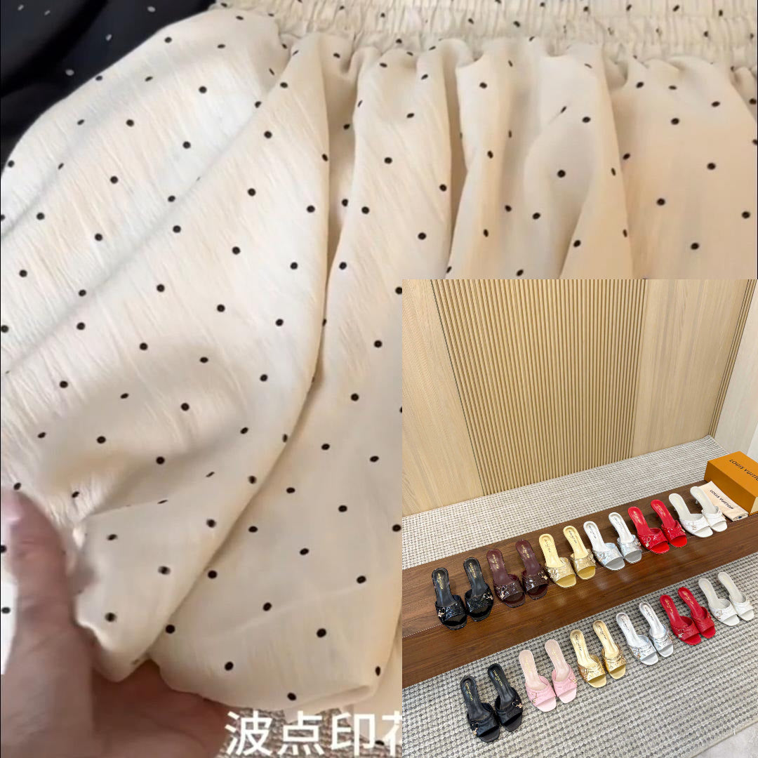 Polka Dot Bud Skirt SA941