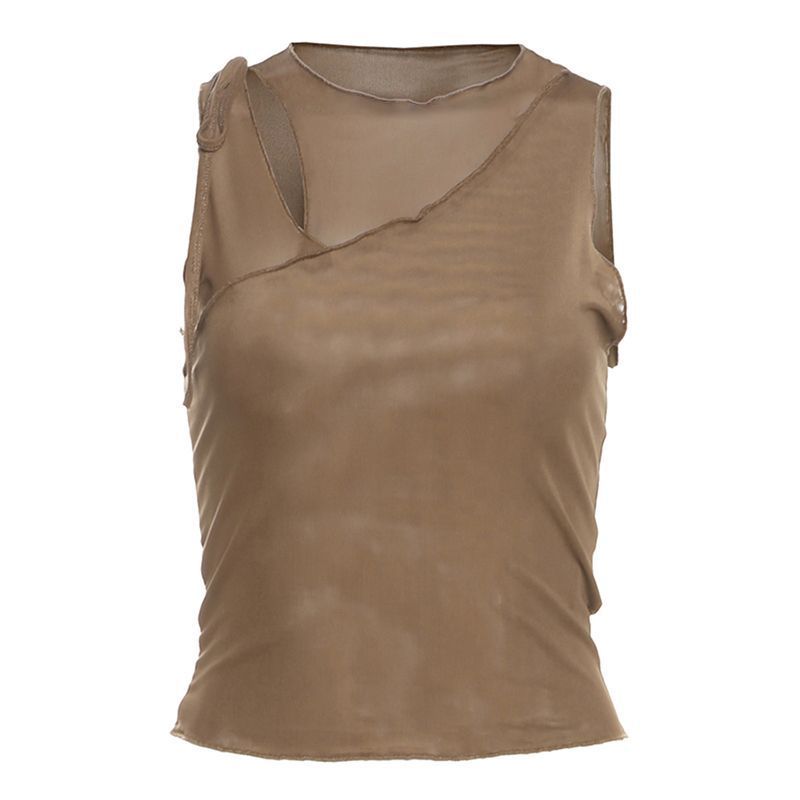 Black Hollow Camisole SA862