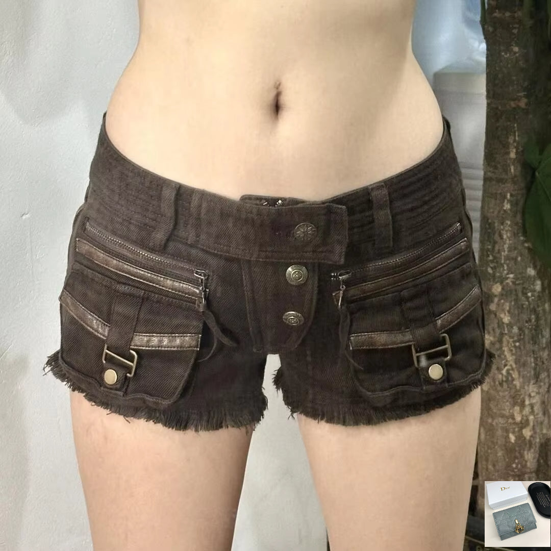Subcultural American Vintage High Street Sexy Shorts SA238