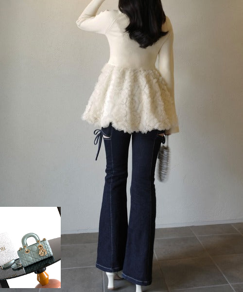 Long Sleeve Knitted Sweater SA611