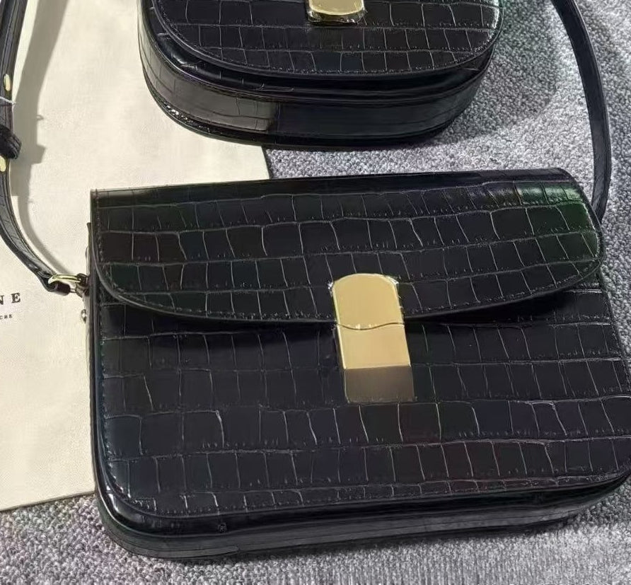 Tofu Bag Metal Lock Bag 64D100