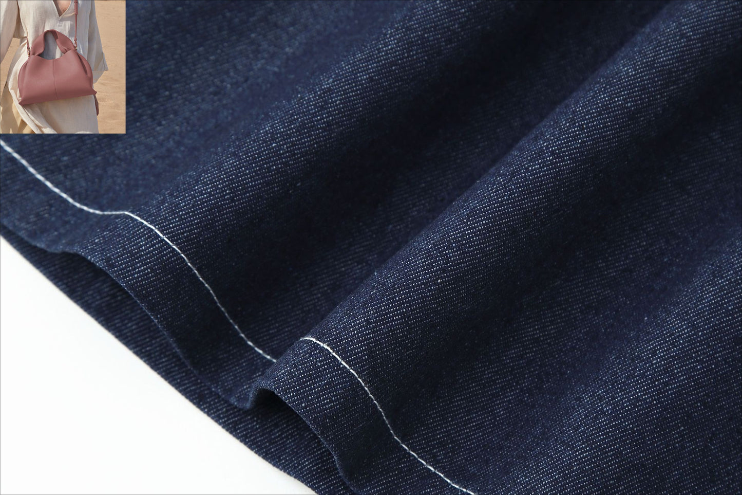 Single-breasted Denim Suit SA425/SA426