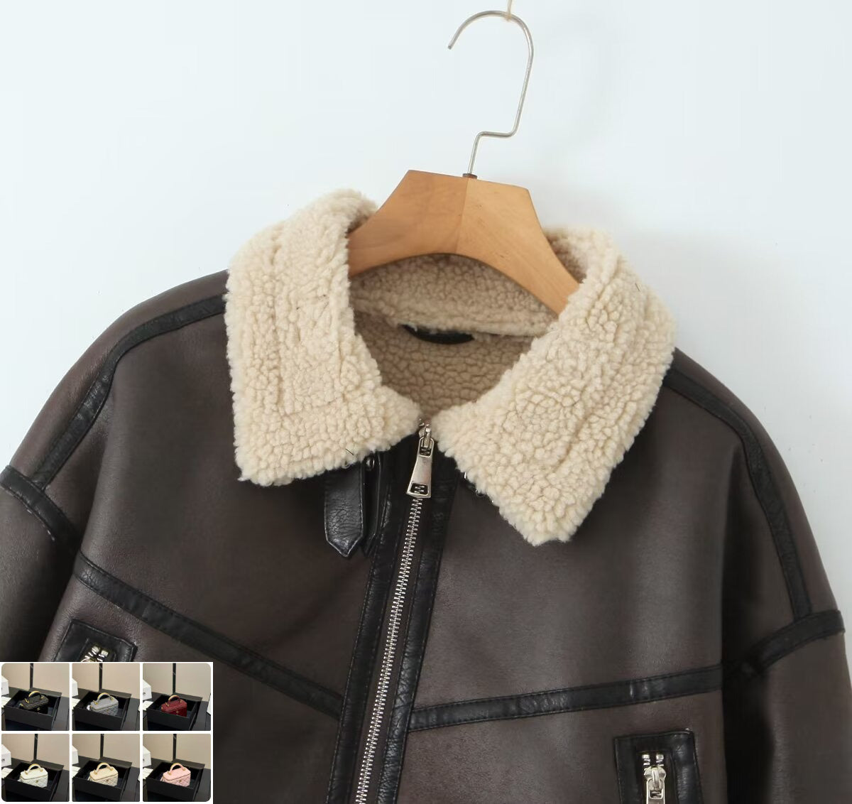 Fur One-piece Jacket SA415
