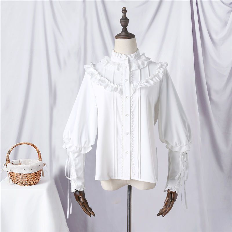 Lamb Leg Sleeve Lolita with Shirt 74B886