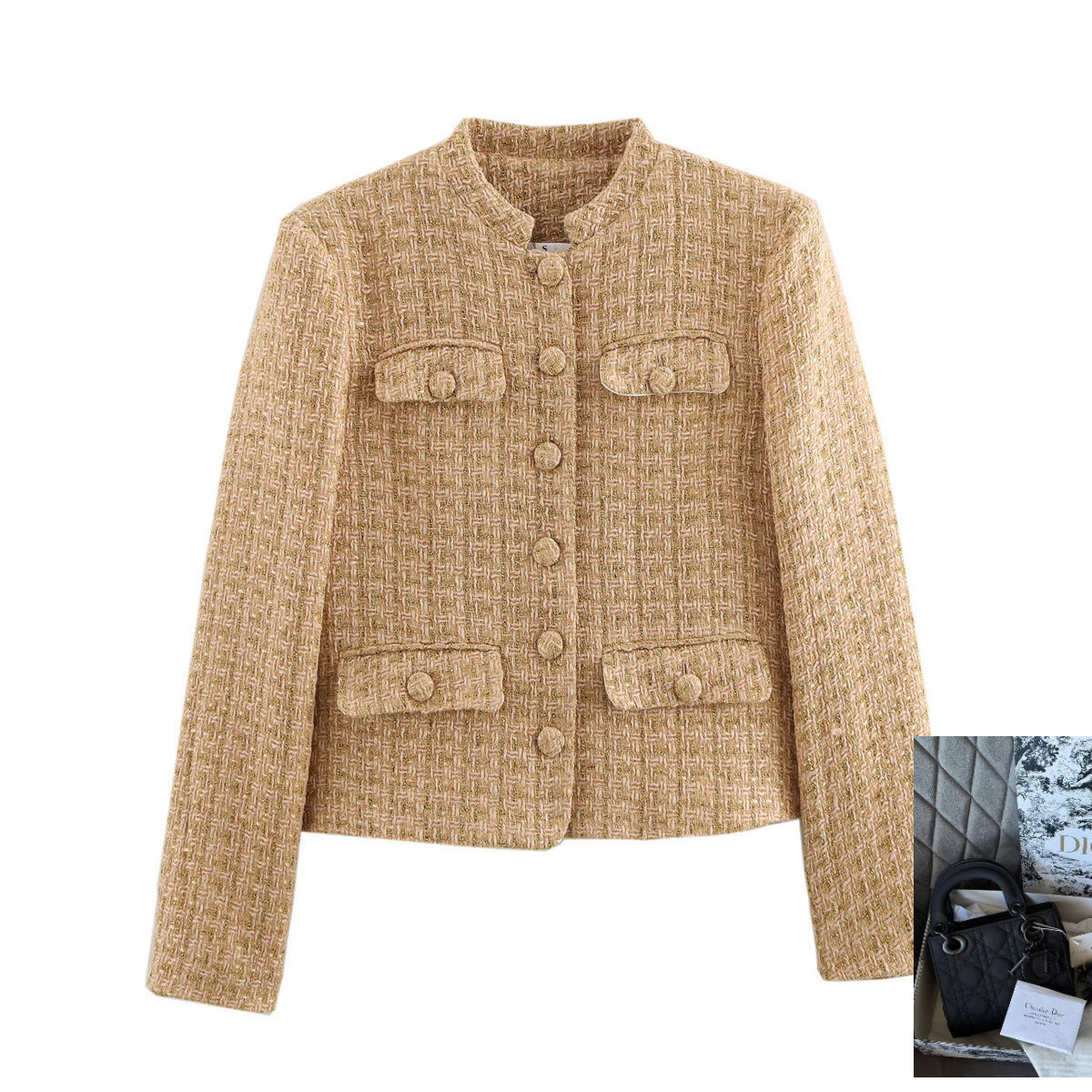 Fashion Versatile Short Long Sleeve Jacket SA419