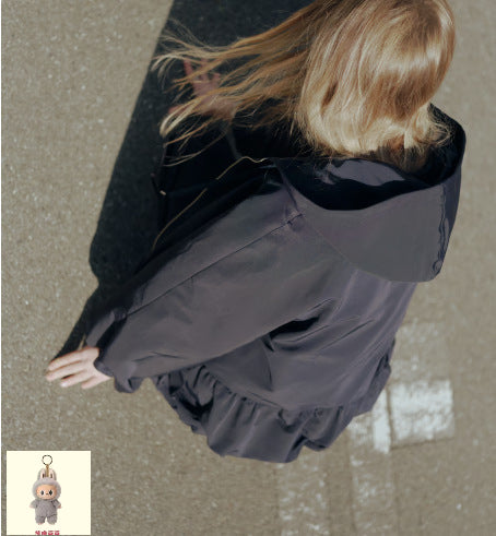 Sweet Windproof Coat for Women SA320