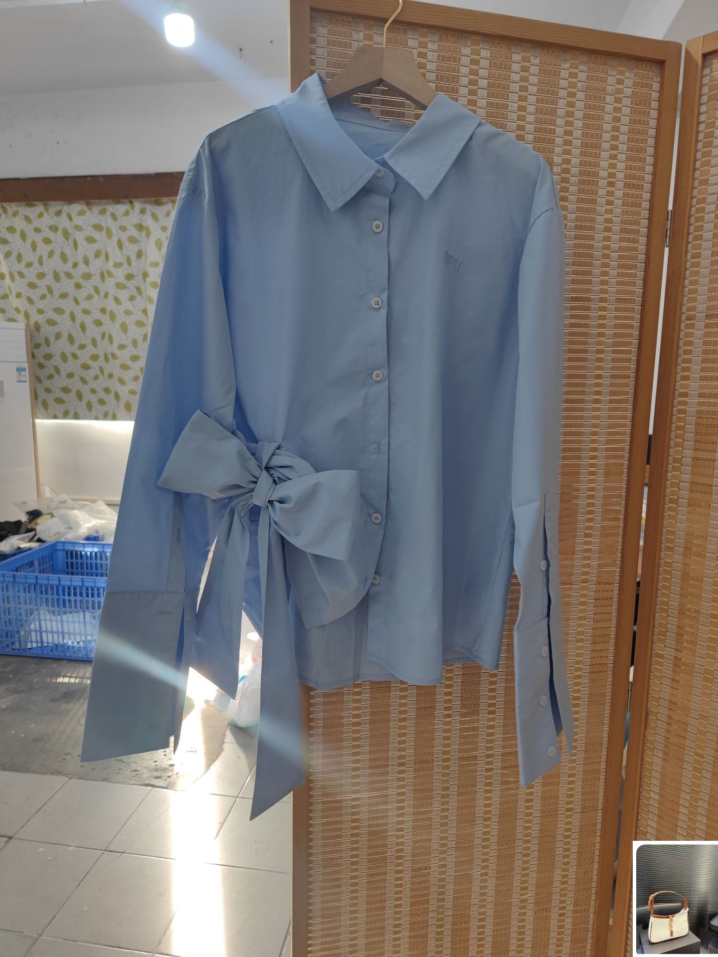 Loose long-sleeved shirt SA321