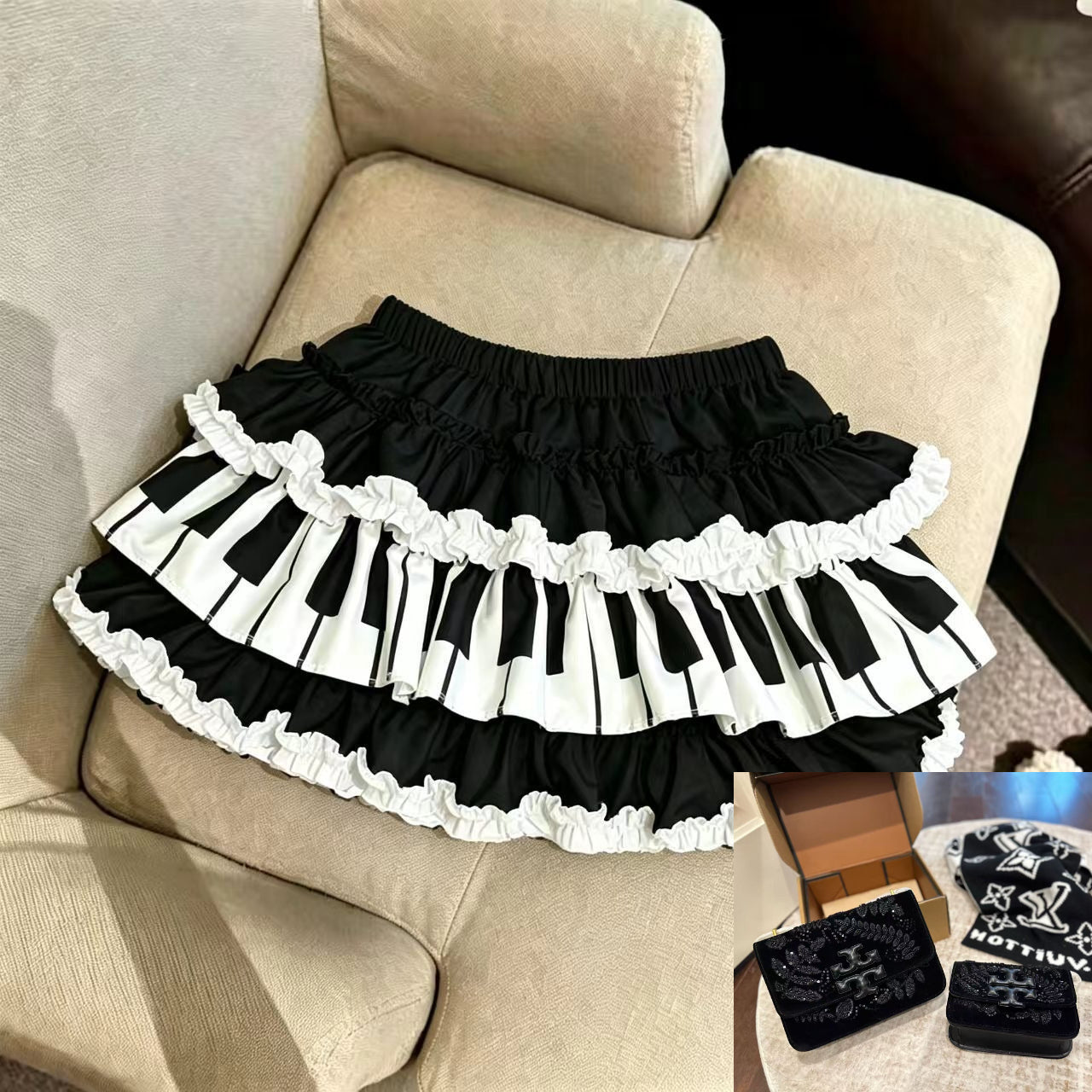 Puffy Cake Skirt SAB019/SAB020