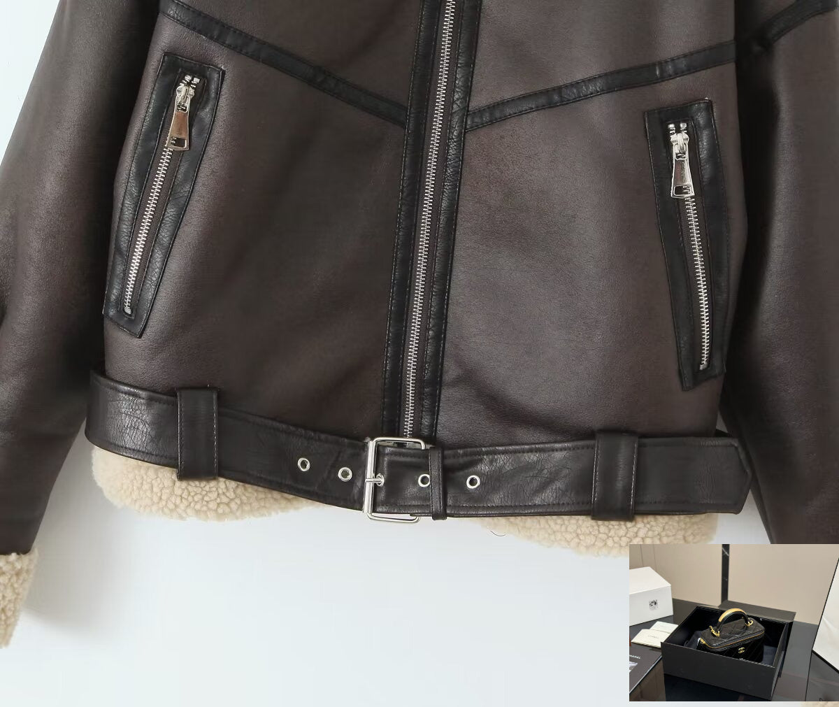 Fur One-piece Jacket SA415