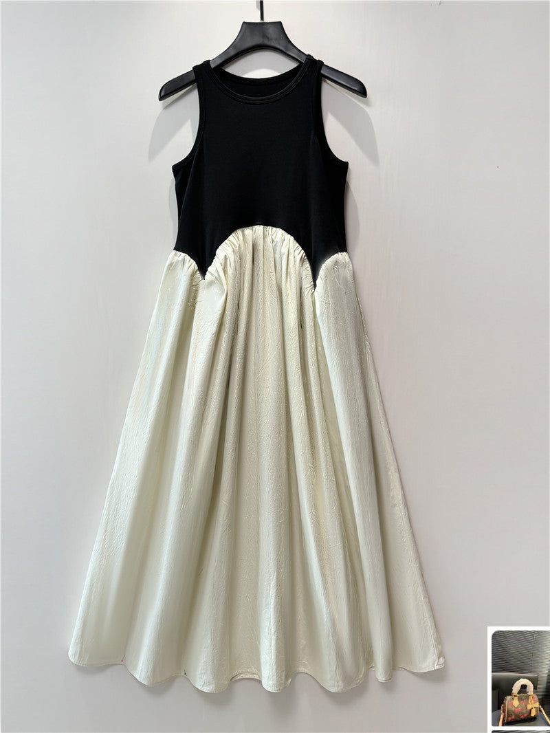 Elegant Tank Top Skirt SA313
