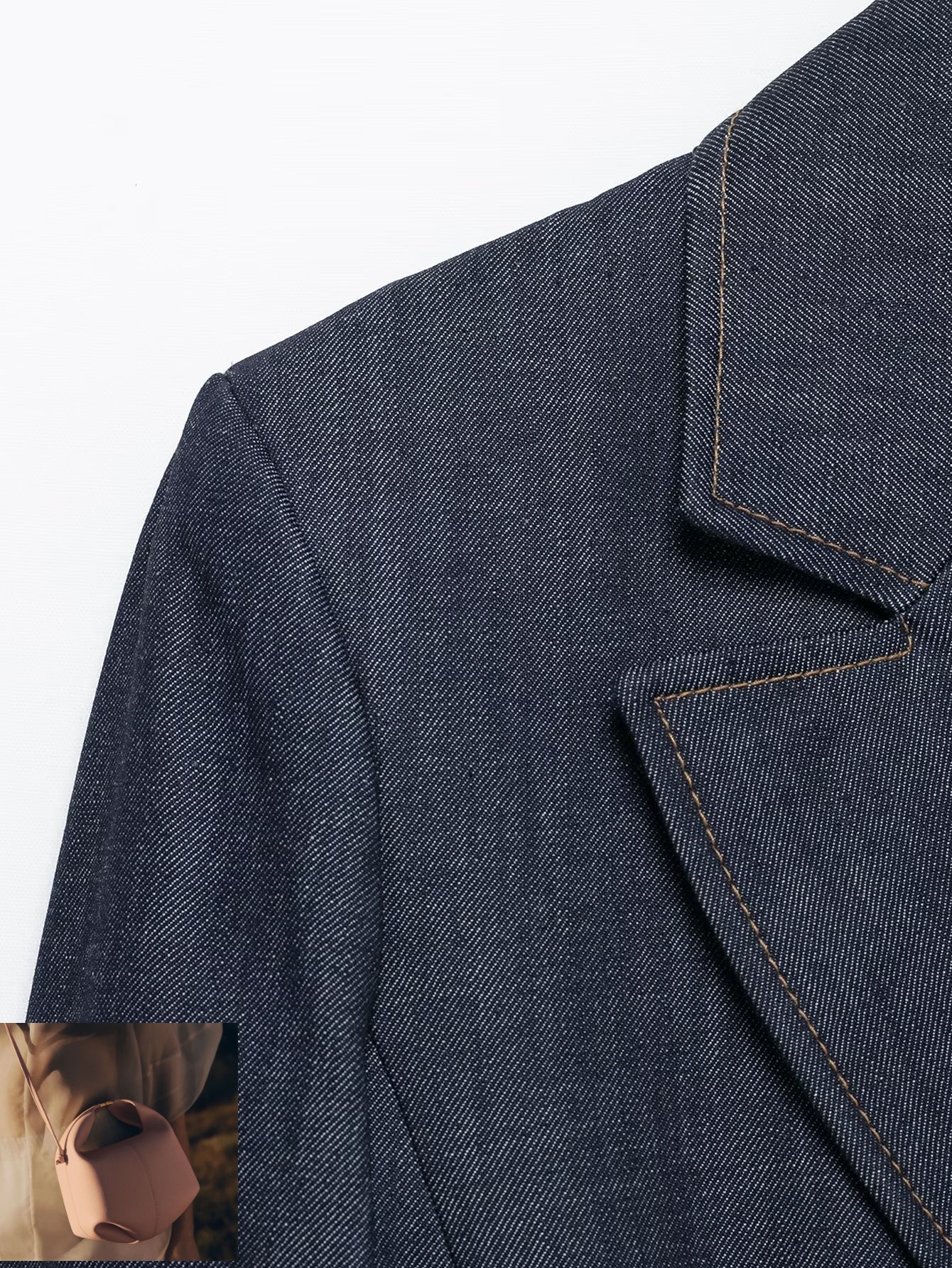 Denim Blazer SA423