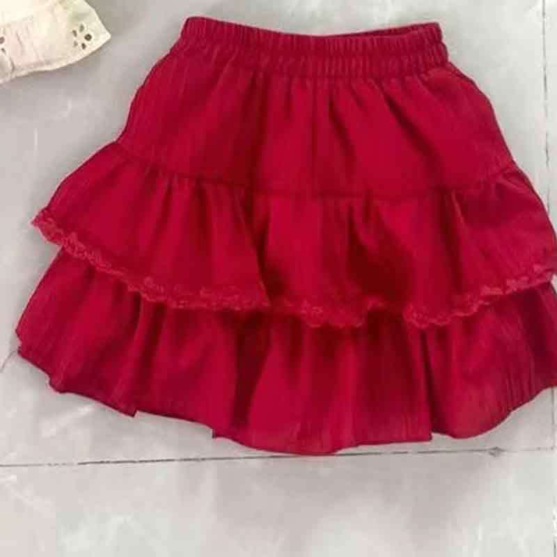 Patchwork Top + Lace Skirt 69C031
