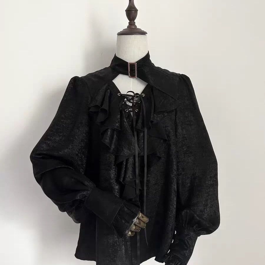 Long Sleeve Dark Style Shirt SAB014