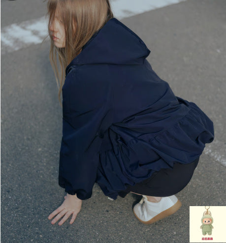 Sweet Windproof Coat for Women SA320