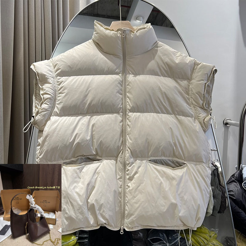 Vest Women's Loose Casual Vest Jacket SA435