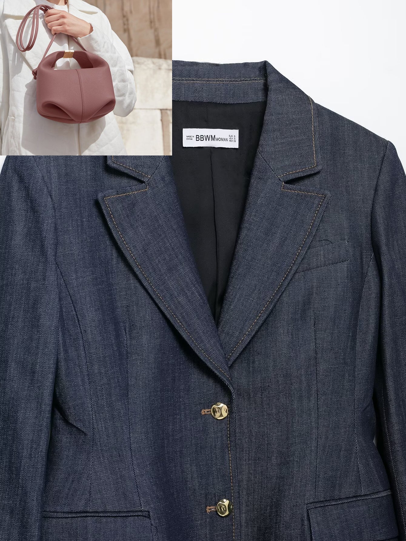 Denim Blazer SA423