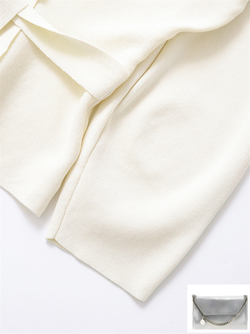 Temperament Deep V-neck Suit SA330