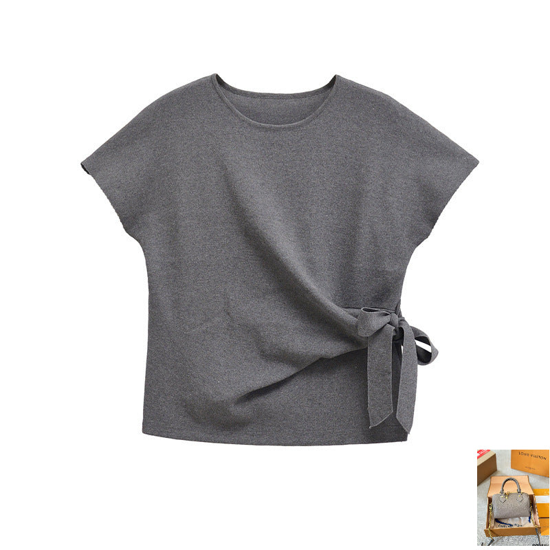 Casual Versatile Crew Neck Top SA350