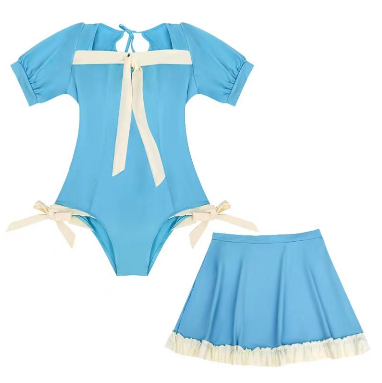 Two-piece One-piece Swimsuit US 64D110