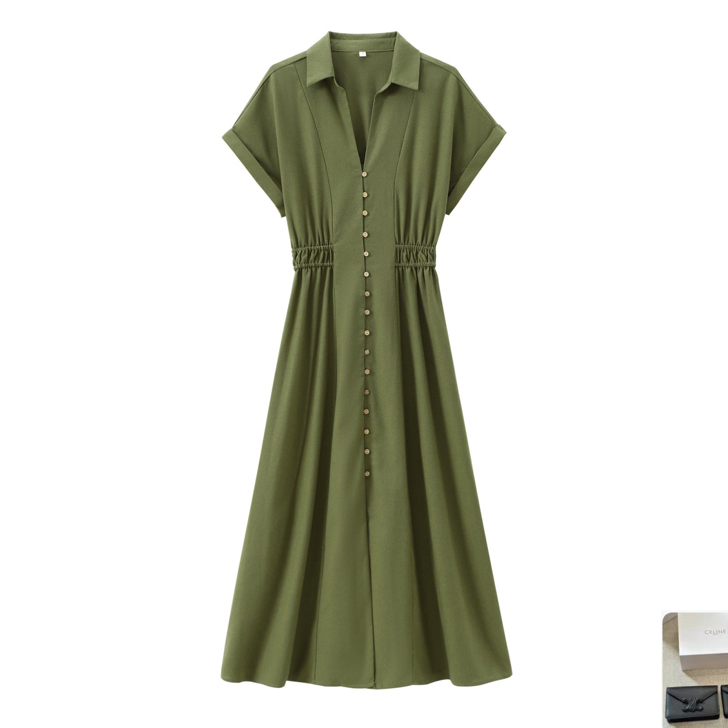 LONG Shirt Dress SA339