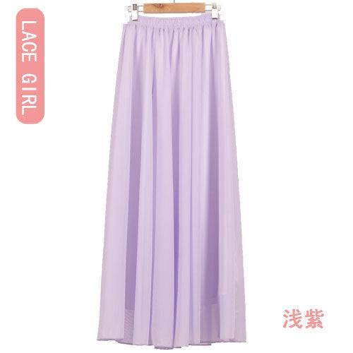 Large Size A-shaped Skirt Beach Skirt 69A683